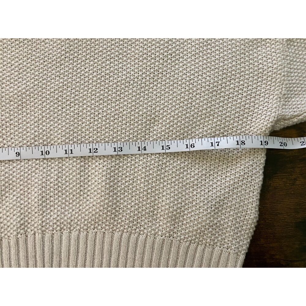 American Eagle turtle neck long sleeve loose knit pullover sweater - Picture 6 of 8